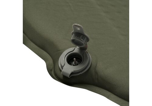 Килимок самонадувний Highlander Kip Self-inflatable Sleeping Mat 3 cm Olive (SM126-OG), фото 6