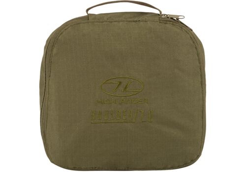 Сумка дорожня Highlander Boulder Duffle Bag 70L Olive (RUC270-OG), фото 4