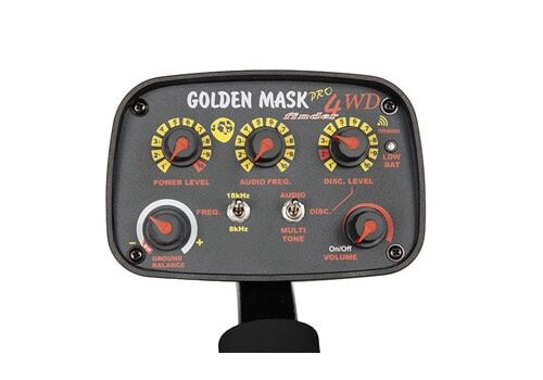 Металлоискатель Golden Mask 4D Pro 12, фото 1