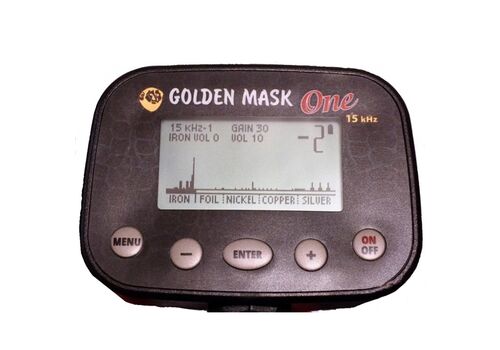 Металлоискатель Golden Mask One 15 kHz, фото 1