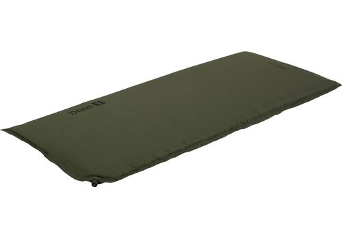 Килимок самонадувний Highlander Base S Self-inflatable Sleeping Mat 3 cm Olive (SM100-OG), фото 3