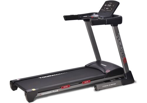 Бігова доріжка Toorx Treadmill Voyager Plus (VOYAGER-PLUS), фото 1