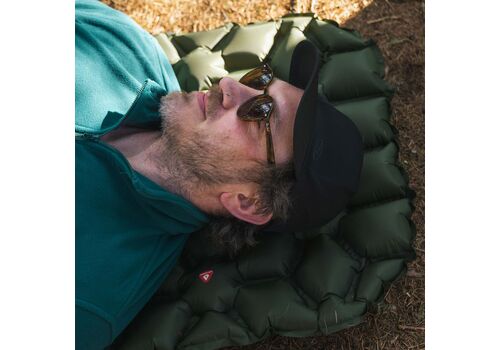 Килимок надувний Highlander Nap-Pak Inflatable Sleeping Mat PrimaLoft 5 cm Olive (AIR072-OG), фото 10