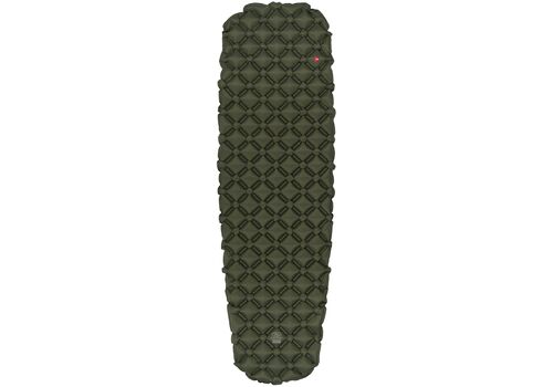 Килимок надувний Highlander Nap-Pak Inflatable Sleeping Mat PrimaLoft 5 cm Olive (AIR072-OG), фото 1