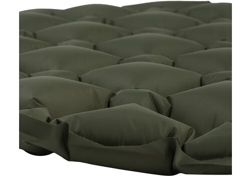 Килимок надувний Highlander Nap-Pak Inflatable Sleeping Mat PrimaLoft 5 cm Olive (AIR072-OG), фото 9