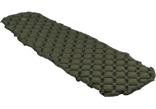 Килимок надувний Highlander Nap-Pak Inflatable Sleeping Mat XL 5 cm Olive (AIR073-OG), фото 4