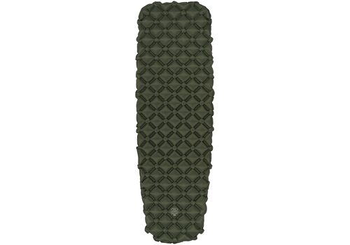 Килимок надувний Highlander Nap-Pak Inflatable Sleeping Mat XL 5 cm Olive (AIR073-OG), фото 1