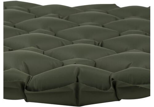Килимок надувний Highlander Nap-Pak Inflatable Sleeping Mat XL 5 cm Olive (AIR073-OG), фото 9