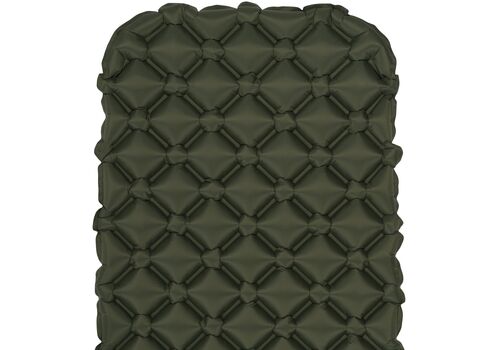 Килимок надувний Highlander Nap-Pak Inflatable Sleeping Mat XL 5 cm Olive (AIR073-OG), фото 6