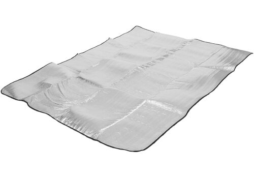 Термоковдра туристична Highlander Thermo Survival Blanket 195 х 140 cm Silver (CS003), фото 1