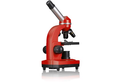 Мікроскоп Bresser Junior Biolux SEL 40x-1600x Red з адаптером для смартфона (8855600E8G000), фото 6