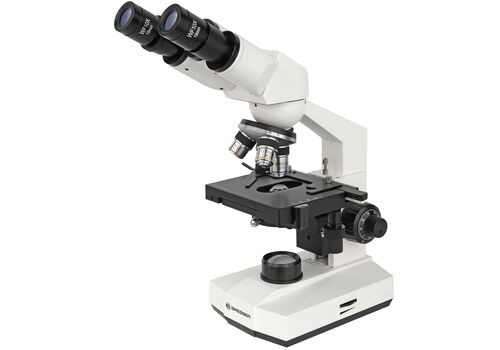 Мікроскоп Bresser Erudit Basic Bino 40x-400x з адаптером для смартфона (5102200), фото 1