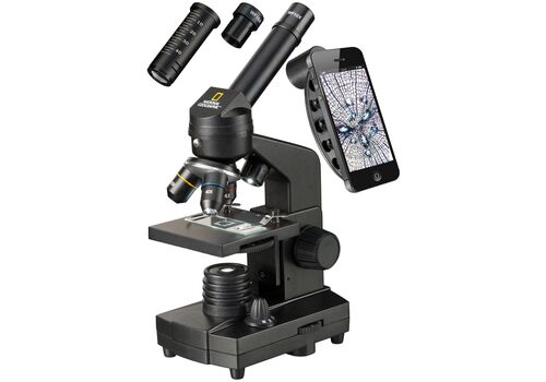 Мікроскоп National Geographic 40x-1280x з адаптером до смартфону (9039001), фото 3
