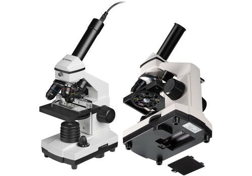 Мікроскоп Bresser Biolux NV 20-1280x HD USB Camera з кейсом (5116200), фото 10