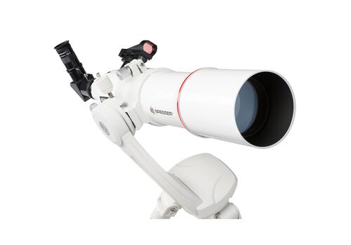 Телескоп Bresser Nano AR-80/640 AZ з сонячним фільтром і адаптером для смартфона (4580640), фото 3