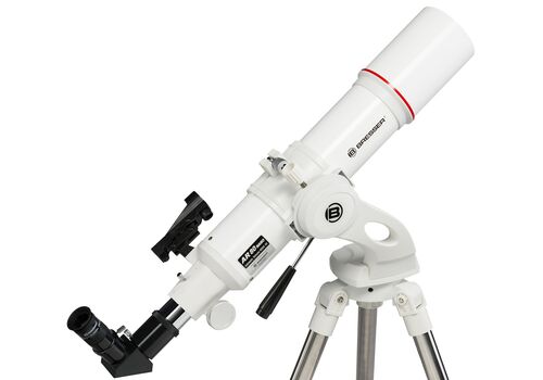 Телескоп Bresser Nano AR-80/640 AZ з сонячним фільтром і адаптером для смартфона (4580640), фото 5