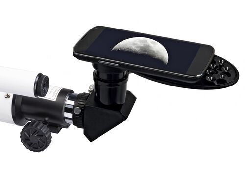 Телескоп Bresser Classic 60/900 AZ Refractor з адаптером для смартфона (4660900), фото 3