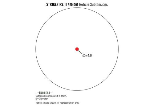 Приціл коліматорний Vortex Strikefire II Red/Green Dot (SF-RG-501), фото 8