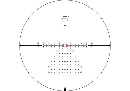 Приціл оптичний Vortex Razor HD Gen III 1-10x24 FFP EBR-9 (MRAD) (RZR-11002), фото 6