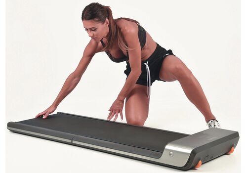 Бігова доріжка Toorx Treadmill WalkingPad with Mirage Display Mineral Grey (WP-G), фото 8