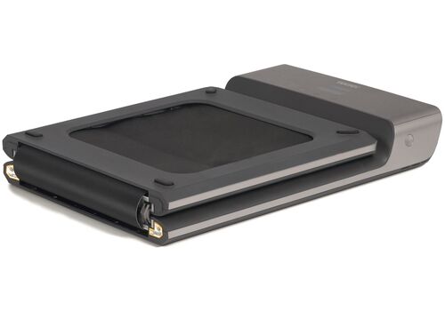 Бігова доріжка Toorx Treadmill WalkingPad with Mirage Display Mineral Grey (WP-G), фото 4