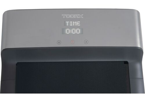 Бігова доріжка Toorx Treadmill WalkingPad with Mirage Display Mineral Grey (WP-G), фото 2