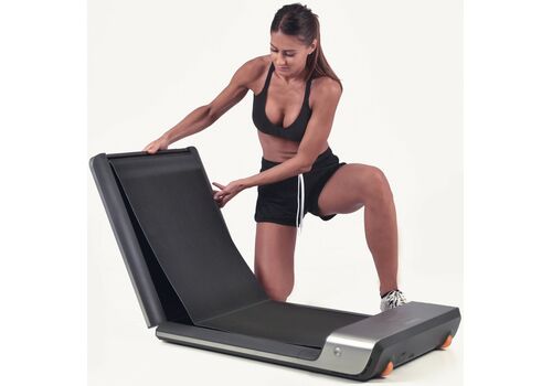 Бігова доріжка Toorx Treadmill WalkingPad with Mirage Display Mineral Grey (WP-G), фото 7