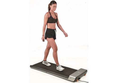 Бігова доріжка Toorx Treadmill WalkingPad with Mirage Display Mineral Grey (WP-G), фото 10