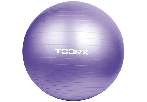 М&#039;яч для фітнесу Toorx Gym Ball 75 cm Purple (AHF-013), фото 2