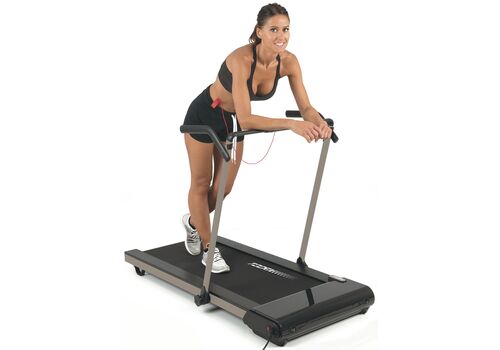 Бігова доріжка Toorx Treadmill City Compact Rose Gold (CITY-COMPACT-R), фото 9