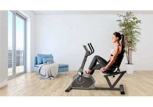 Горизонтальний велотренажер Toorx Recumbent Bike BRXR 65 Comfort (BRX-R65-COMFORT), фото 4