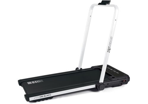 Бігова доріжка Everfit Treadmill TFK 135 Slim Pearl White (TFK-135-SLIM-W), фото 1