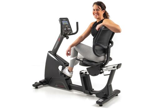 Горизонтальний велоергометр Toorx Recumbent Bike BRXR 300 ERGO (BRX-R300ERGO), фото 4