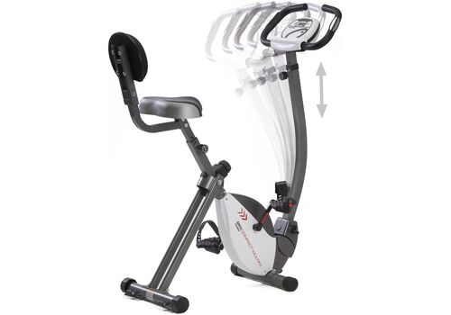 Велотренажер Toorx Upright Bike BRX Compact Multifit (BRX-COMPACT-MFIT), фото 5