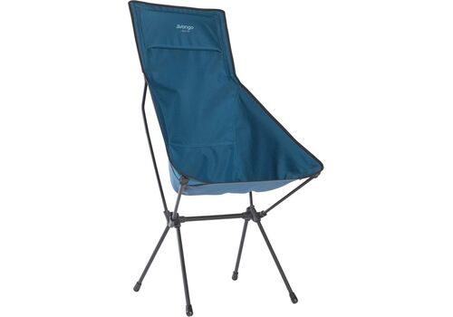 Стілець кемпінговий Vango Micro Tall Recline Chair Mykonos Blue (CHUMICRO0000001), фото 1