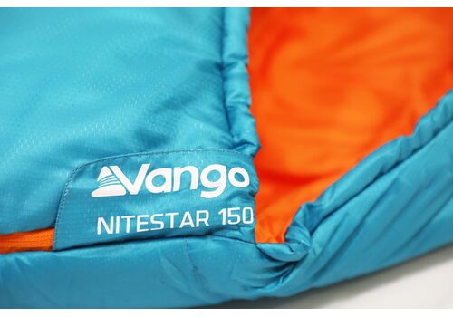 Спальний мішок Vango Nitestar Alpha 150 Atom Blue (SBTNITEST000010), фото 10