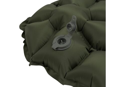 Килимок надувний Highlander Nap-Pak Inflatable Sleeping Mat 5 cm Olive (AIR071), фото 10