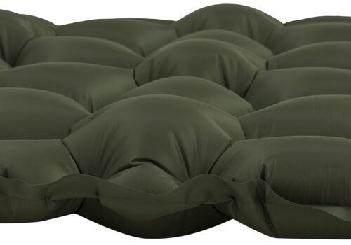 Килимок надувний Highlander Nap-Pak Inflatable Sleeping Mat 5 cm Olive (AIR071), фото 11