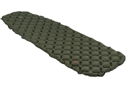 Килимок надувний Highlander Nap-Pak Inflatable Sleeping Mat PrimaLoft 5 cm Olive (AIR072-OG), фото 4