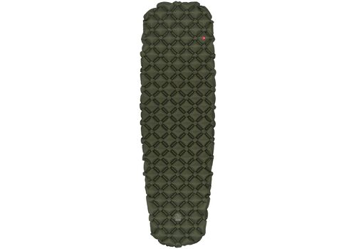 Килимок надувний Highlander Nap-Pak Inflatable Sleeping Mat PrimaLoft 5 cm Olive (AIR072-OG), фото 3