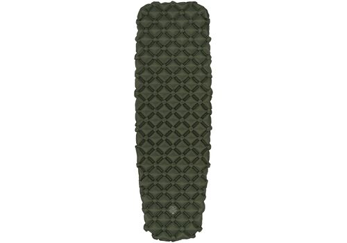 Килимок надувний Highlander Nap-Pak Inflatable Sleeping Mat XL 5 cm Olive (AIR073-OG), фото 3