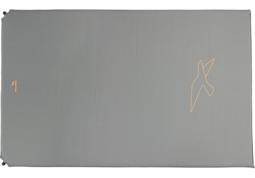 Килимок самонадувний Easy Camp Self-inflating Siesta Mat Double 5 cm Grey (300058), фото 1