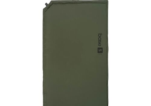 Килимок самонадувний Highlander Base S Self-inflatable Sleeping Mat 3 cm Olive (SM100-OG), фото 4