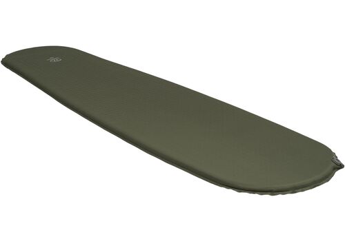 Килимок самонадувний Highlander Kip Self-inflatable Sleeping Mat 3 cm Olive (SM126-OG), фото 3