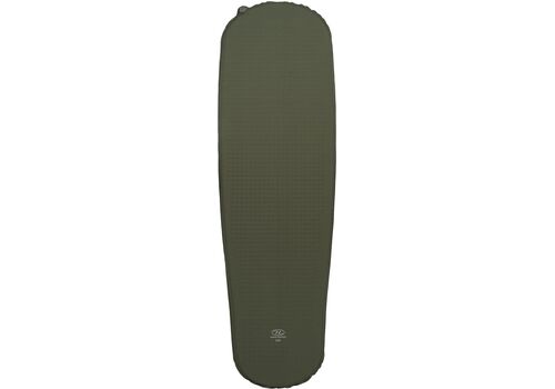 Килимок самонадувний Highlander Kip Self-inflatable Sleeping Mat 3 cm Olive (SM126-OG), фото 1