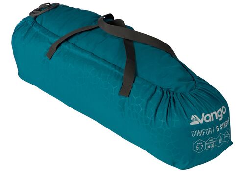 Килимок самонадувний Vango Comfort 5 Single Bondi Blue (SMQCOMFORB36A11), фото 4