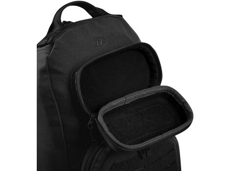 Рюкзак тактичний Highlander Stoirm Gearslinger 12L Black (TT189-BK), фото 2