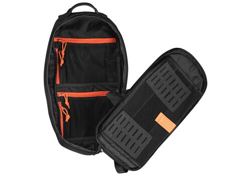 Рюкзак тактичний Highlander Stoirm Gearslinger 12L Black (TT189-BK), фото 9