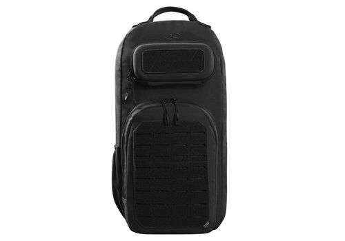 Рюкзак тактичний Highlander Stoirm Gearslinger 12L Black (TT189-BK), фото 5