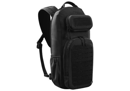 Рюкзак тактичний Highlander Stoirm Gearslinger 12L Black (TT189-BK), фото 1